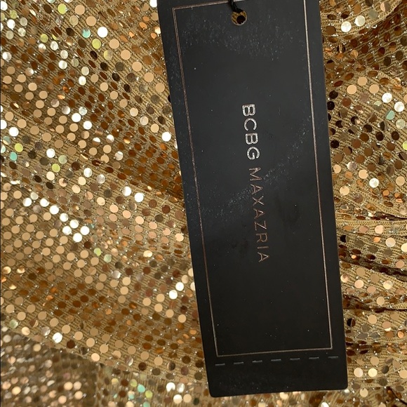 BCBGMAXAZRIA bnwt fancy cocktail dress - Picture 5 of 7